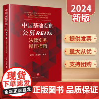 正版 中国基础设施公募REITs法律实务操作指南 许苇 路竞祎编著 法律出版社