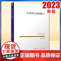 民事诉讼案例研习 罗兴平著 人民出版社