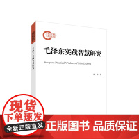 2023新书 毛泽东实践智慧研究 陈龙著 人民出版社