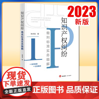 2023新书 知识产权纠纷裁判标准实务精解 朱玮洁著 法律出版社