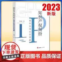 2023新书 知识产权纠纷裁判标准实务精解 朱玮洁著 法律出版社