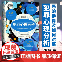 犯罪心理分析:恶的群像及如何远离(2020)张蔚 著 中国法制出版社 犯罪心理学