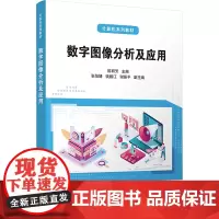 数字图像分析及应用 陈丽芳等著 9787302678618 清华大学出版社