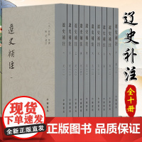 [2024 新书]辽史补注套装全十册 中国文学史中国传统文化辽金史北方民族史辽人传记契丹语中国当代史学地理志全新正版中华