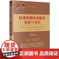 税务筹划实务指引:优惠与风险 全开明著 法律出版社