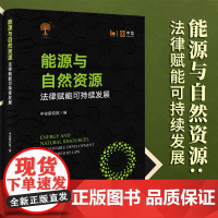 能源与自然资源:法律赋能可持续发展 中伦研究院编 法律出版社