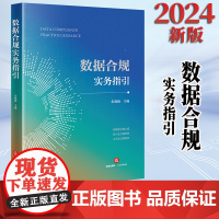 2024新书 数据合规实务指引 朱晓娟主编 法律出版社
