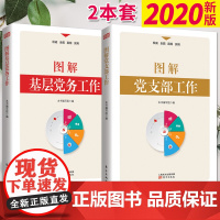 2020图解基层党务工作+图解党支部工作(2本套)东方出版社 党支部基层党务工作手册图解