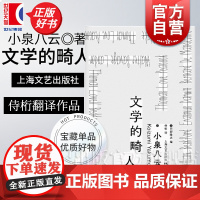 文学的畸人 侍桁翻译作品 小泉八云著田部隆次编外国文学上海文艺出版社讲演辑录讲述十个怪异作家奇闻轶事