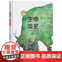 生命简史从宇宙起源到人类文明精装绘本正版儿童科普给孩子的生命简史百科大全书8-12岁小学生课外科普百科全书DK时间线上的