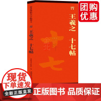 十七帖 传世碑帖大字临摹卡(共244页) 译文注释繁体旁注草书毛笔字帖学生成人书法临摹古帖 安徽美术出版社