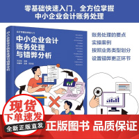 会计零基础快速入门 中小企业财务处理与错弊分析 刘文玫 张智锋 王巍 编 化学工业出版社