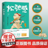松弛感 成为内心有力量的人 范俊娟 心理学书籍做自己的心理医生告别精神内耗焦虑紧绷化解我们内心的冲突 人民邮电出版社