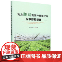 南方蔬菜高效种植模式与农事日程管理 项小敏 编 9787109310018 中国农业出版社