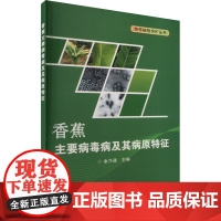 香蕉主要病毒病及其病原特征 余乃通 编 9787511659866 中国农业科技出版社