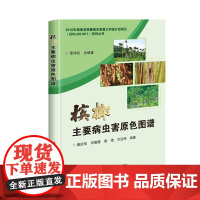 槟榔主要病虫害原色图谱 唐庆华,宋薇薇 等 著 中国农业科学技术出版社9787511654748