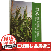 玉米重要产量性状基因的遗传分析与定位 关海英 等 著 中国农业科学技术出版社9787511666307