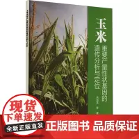 玉米重要产量性状基因的遗传分析与定位 关海英 等 著 中国农业科学技术出版社9787511666307