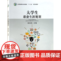 大学生职业生涯规划 杨红艳 主编 中国农业出版社9787109257948