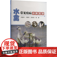 水禽常见疫病诊断图谱 孙敏华 万春和 李林林 编 9787511670069 中国农业科学技术出版社