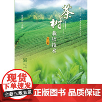 茶树栽培技术(第2版)9787109292499 蔡烈伟 编 高等职业教育农业农村部十三五规划教材 中国农业出版社