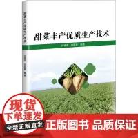 甜菜丰产优质生产技术 闫斌杰 何新春 编 9787511667496 中国农业科学技术出版社