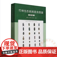 竹林生态系统昆虫图鉴(第3卷) 9787109323759 梁照文 闫正跃 朱宏斌 编 中国农业出版社