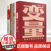 [4本套]变量1+变量2+猜测和偏见+ 新时代与新格局 何帆系列 代际革命