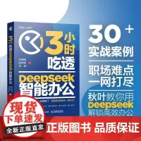 3小时吃透DeepSeek智能办公 刘晓阳等 著 计算机与互联网