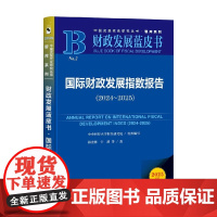 国际财政发展指数报告 2024~2025 林光彬等 著 经济