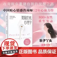 婚姻危机心理学 乐子丫头 著 婚恋与两性