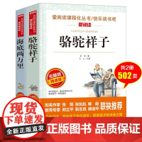 海底两万里+骆驼祥子 七下 儒勒·凡尔纳等 著 中小学教辅