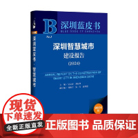 深圳智慧城市建设报告 2024 袁义才等 著 经济
