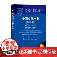 中国文化产业发展报告 数智赋能与文化新生 向勇 主编 文化