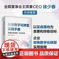 财务数字化转型实践手册 郝志越等 著 管理