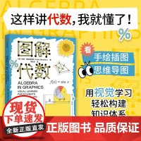 图说代数 图文并茂入门科普书 覆盖12大核心领域 能看得懂的代数书 科普读物