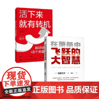 在萧条中飞跃的大智慧+活下来就有转机 稻盛和夫 著 管理