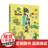 趣奇生物研究所 了不起的植物 6-12岁 稻垣荣洋 著 科普