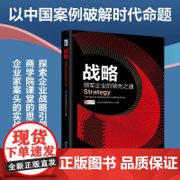战略 领军企业的领先之道 北京大学管理案例研究中心 编著 经济