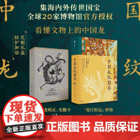 中国龙纹图鉴 黄清穗著 文物里的中国龙 海内外博物馆馆藏珍宝 100余幅精美大图 中信出版