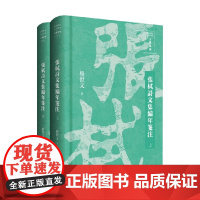 张栻诗文集编年笺注 杨世文 著 诗歌词曲