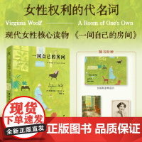 一间自己的房间 弗吉尼亚·伍尔夫 著 外国文学