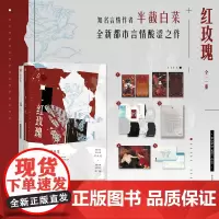 [随书附赠Q版人物镭射卡+心情手账拼贴素材+傅临远手写信 +双人海报+收纳信封]红玫瑰(全二册)半截白菜 未披露特约番外
