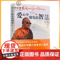 [2024新版]爱心中爆发的智慧 讲授藏传佛教的智慧 多识仁波切/著 四川民族出版社藏传佛学书籍佛法修身入门正能量书籍商