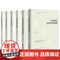 全6册 对外关系法+外国国家豁免法+反外国制裁法+外商投资法及实施条例释用+司法实践中的涉外法治+中国涉外民事诉讼通则