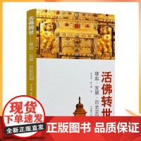 正版 活佛转世-缘起.发展.历史定制 陈庆英,陈立健/著 中国藏学出版社