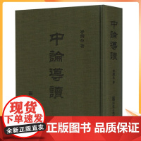 正版 中论导读(精装)[繁体竖排原文]李润生/著 宗教文化出版社三论宗佛教书籍佛教图书佛法书籍佛家书籍佛家经典
