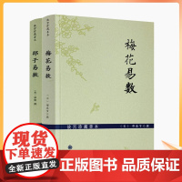 正版 故宫珍藏善本梅花易数+邵子易数邵雍白话梅花易数精解皇极经世书周易邵氏学邵子神数图解邵康节邵子易数全集九州出版社