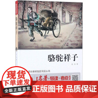 骆驼祥子 无障碍阅读版 名师讲解版 北京教育出版社 老舍 著 刘敬余 编