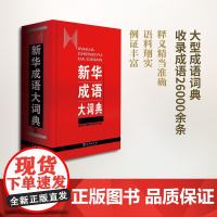 新华成语大词典 商务印书馆 商务印书馆辞书研究中心 编